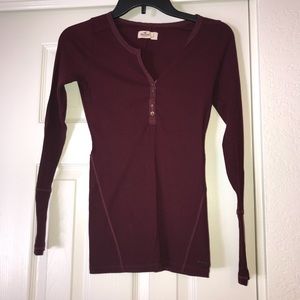 Hollister long sleeve